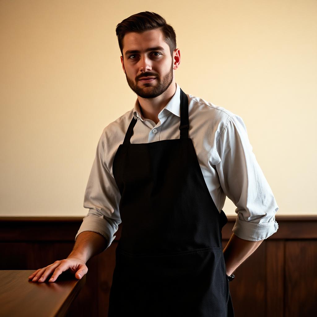 Portrait of one of the Cocktail Collective hosts